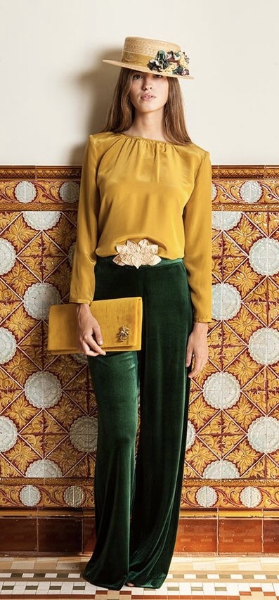 vestido amarillo para invitada de boda