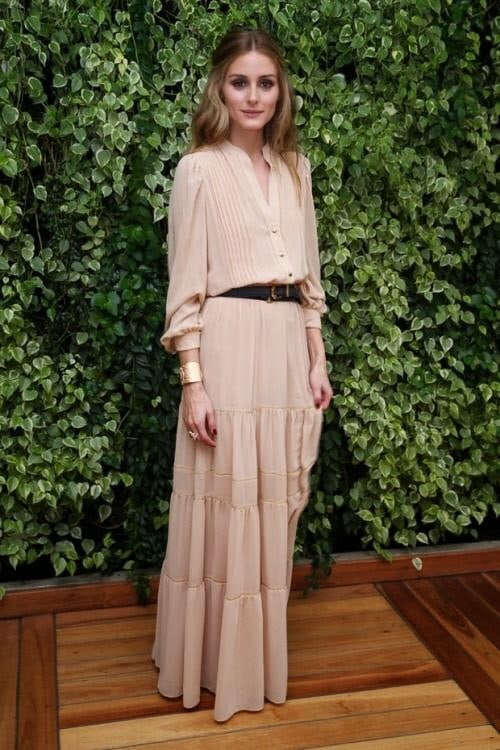 Vestido nude para invitadas de boda