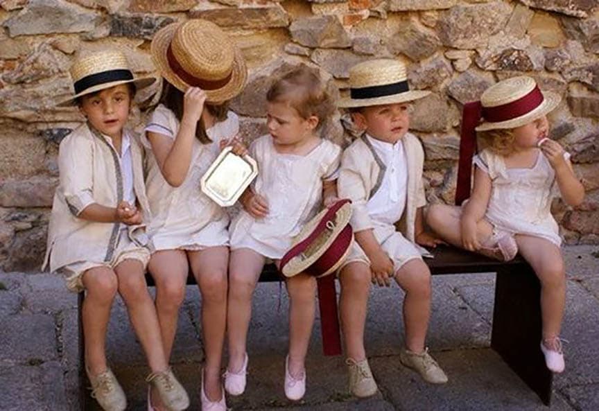 Niños de arras