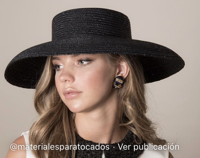 pamela negra para boda