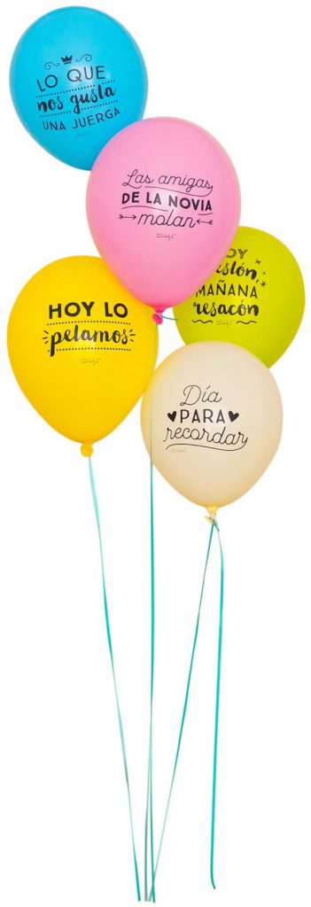 PRODUCTOS QUE NO PUEDEN FALTAR EN UNA DESPEDIDA DE SOLTERA