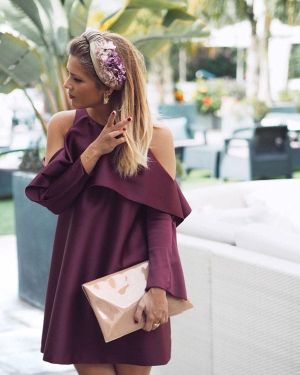 10 peinados para lucir tu diadema de invitada de boda