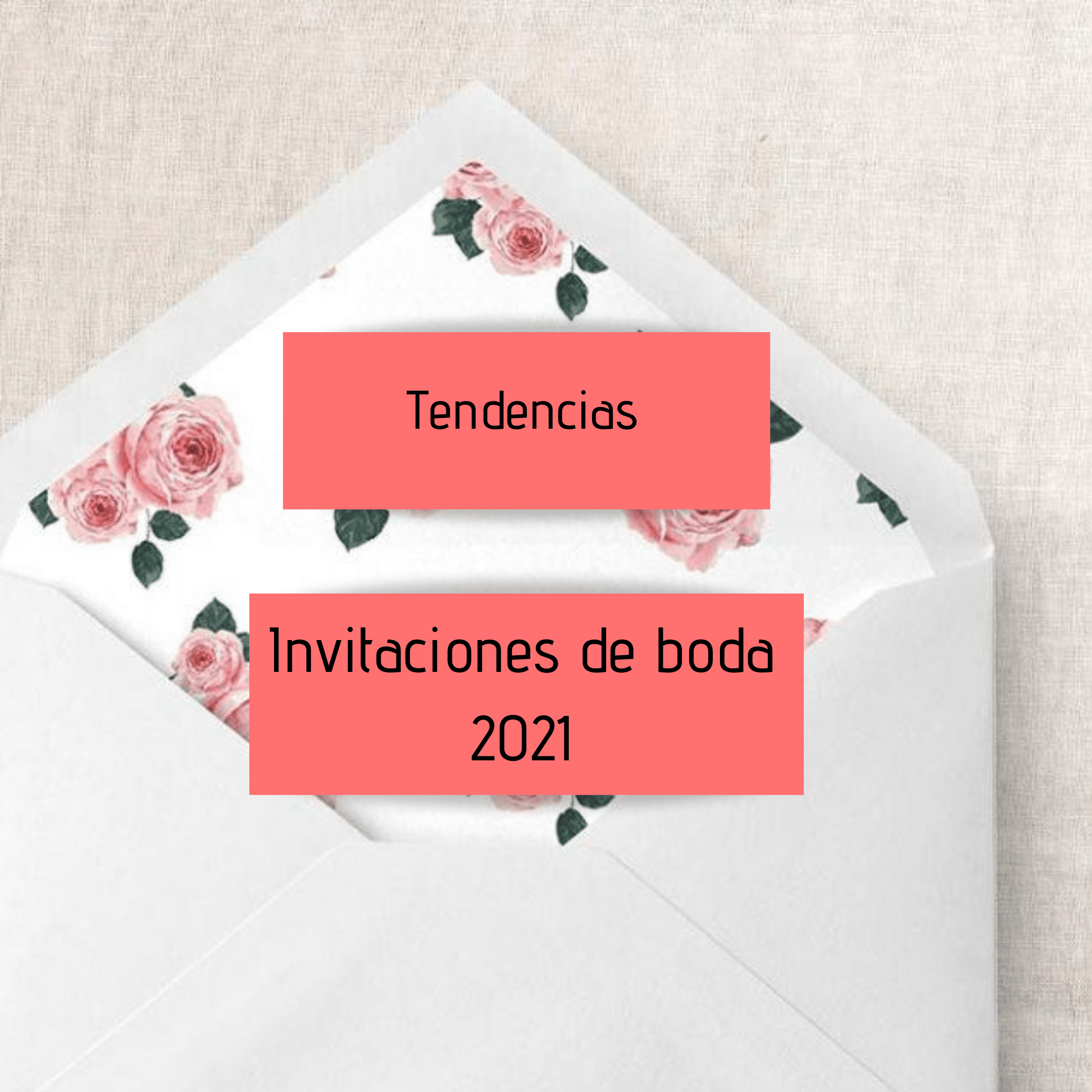 Tendencias invitaciones de boda 2021 20